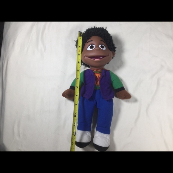 Vintage 1994 Fisher Price The Puzzle Place Leon - Picture 7 of 7